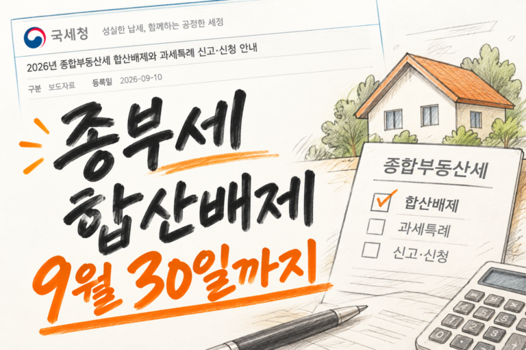 종합부동산세
